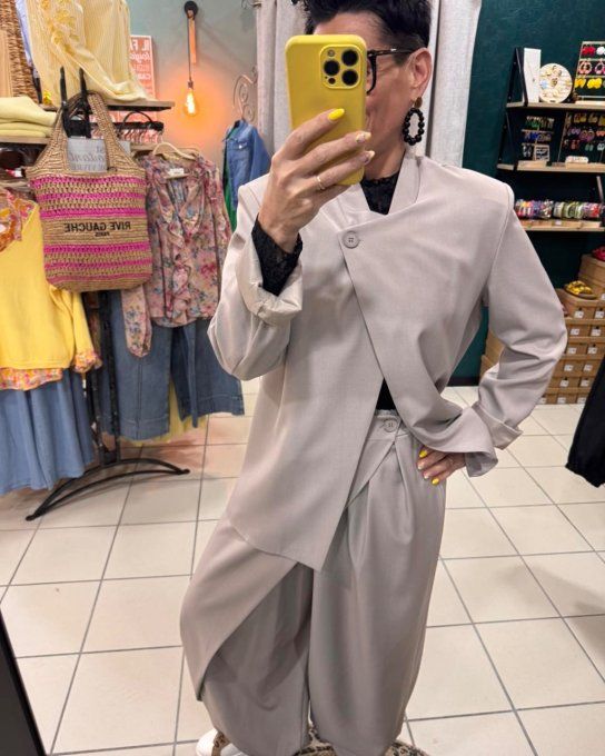 Veste Beige sportswear