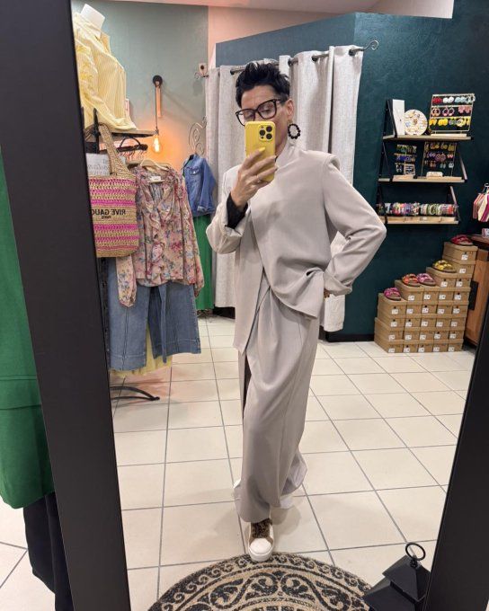 Veste Beige sportswear