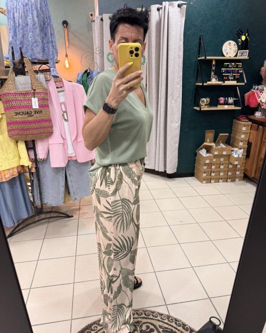 Tee-shirt VERT SAUGE