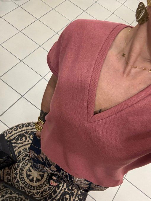 Tee-shirt TERRACOTTA