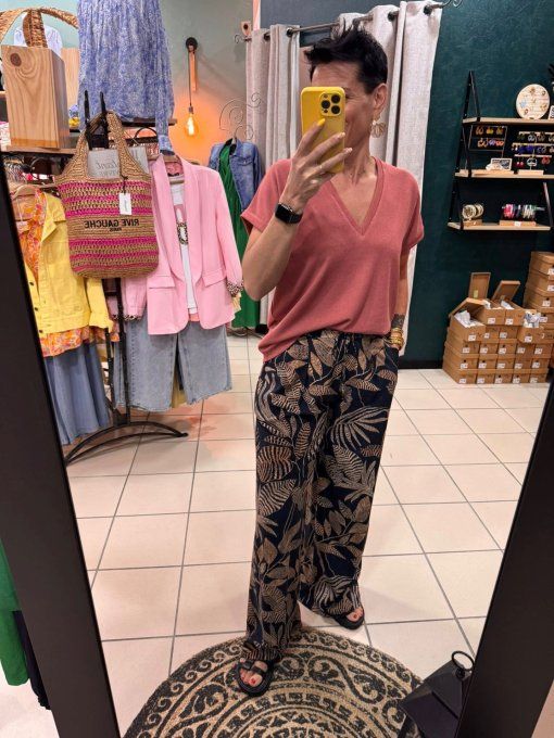 Tee-shirt TERRACOTTA