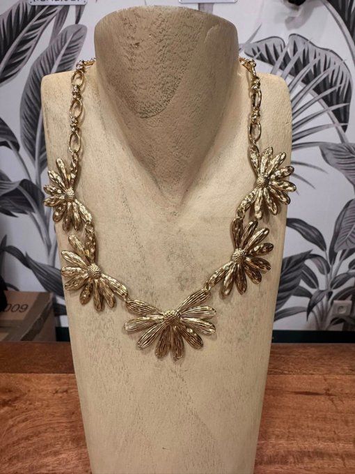 Collier Pâquerettes