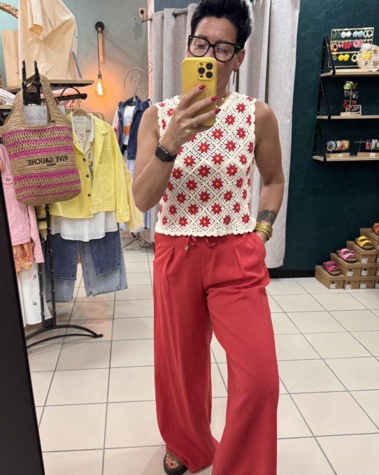 Pantalon Rouge Melvin