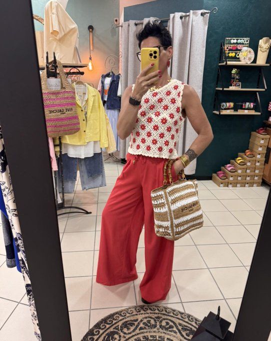 Pantalon Rouge Melvin