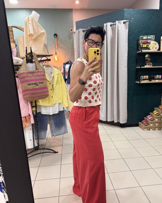 Pantalon Rouge Melvin