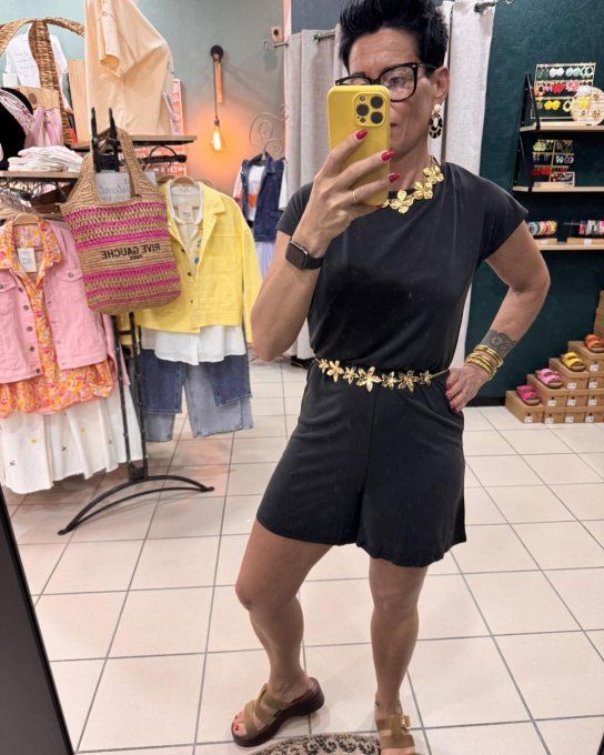 Combi-short Noir