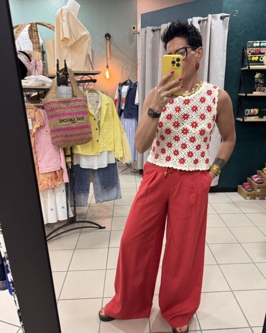 Pantalon Rouge Melvin