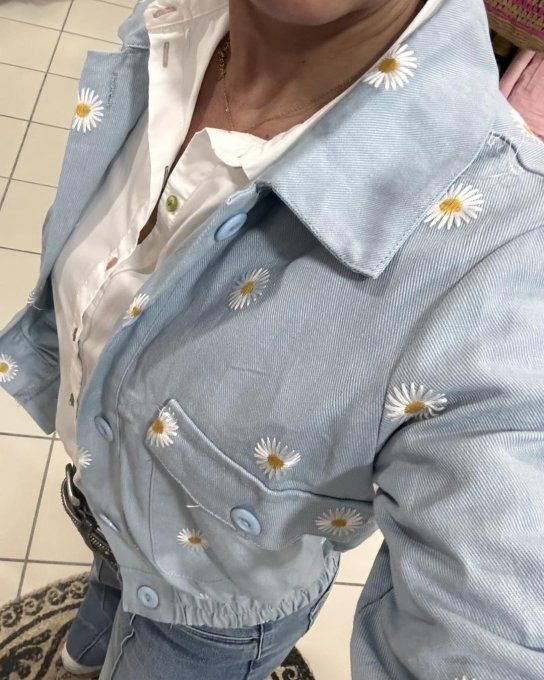 Veste AURORA BLEU CIEL