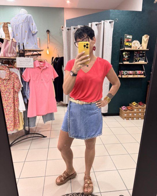 Tee-shirt Corail