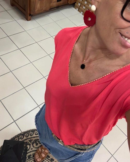 Tee-shirt Corail