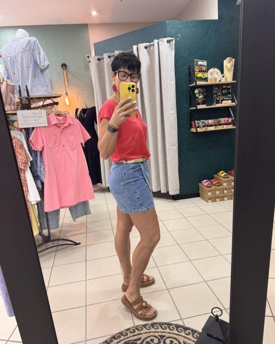 Tee-shirt Corail
