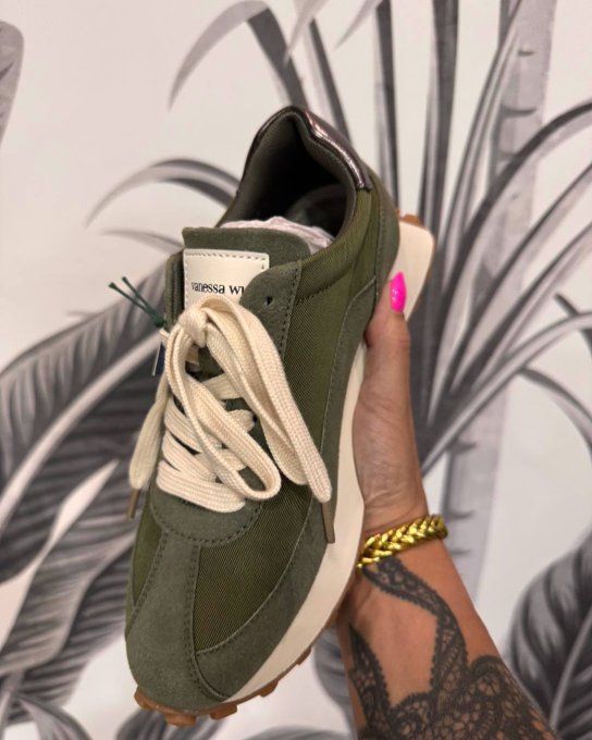 Baskets FLOW Khaki