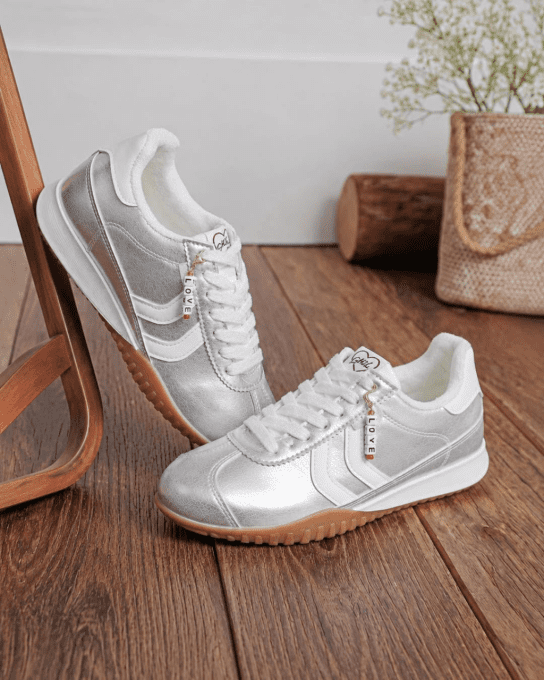 Baskets Sandro Silver