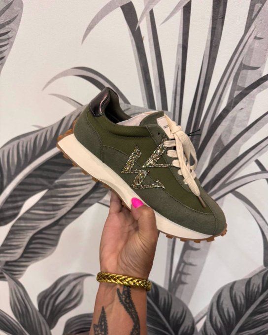 Baskets FLOW Khaki