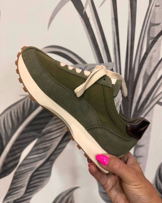Baskets FLOW Khaki