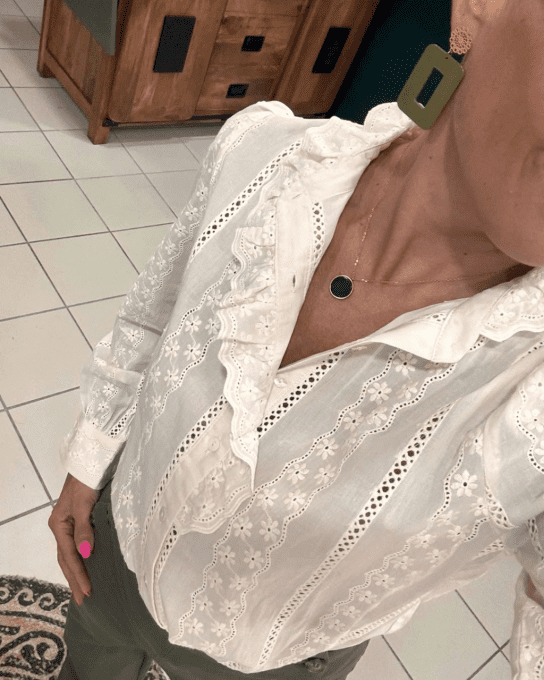 Blouse OPALE