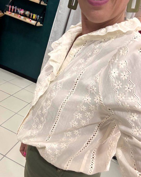 Blouse OPALE