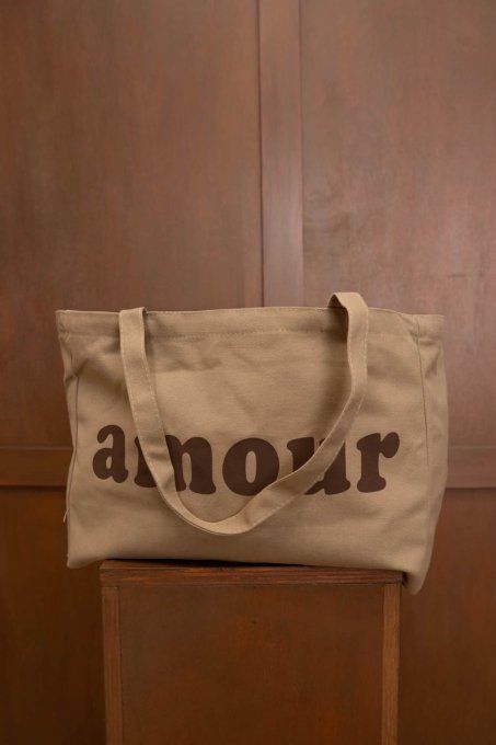Tote bag Beige