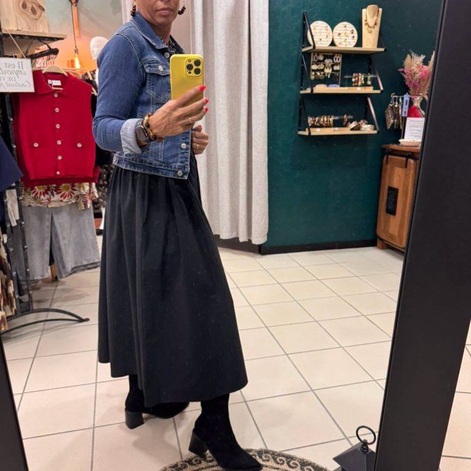 Robe SÉGOLÈNE Noire