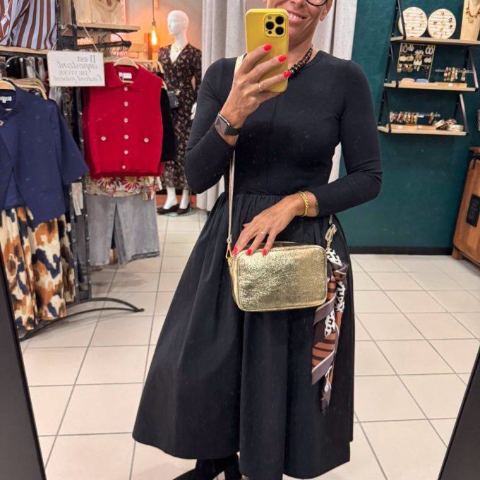 Robe SÉGOLÈNE Noire