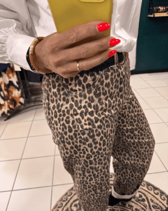 Pantalon Barrel Léo