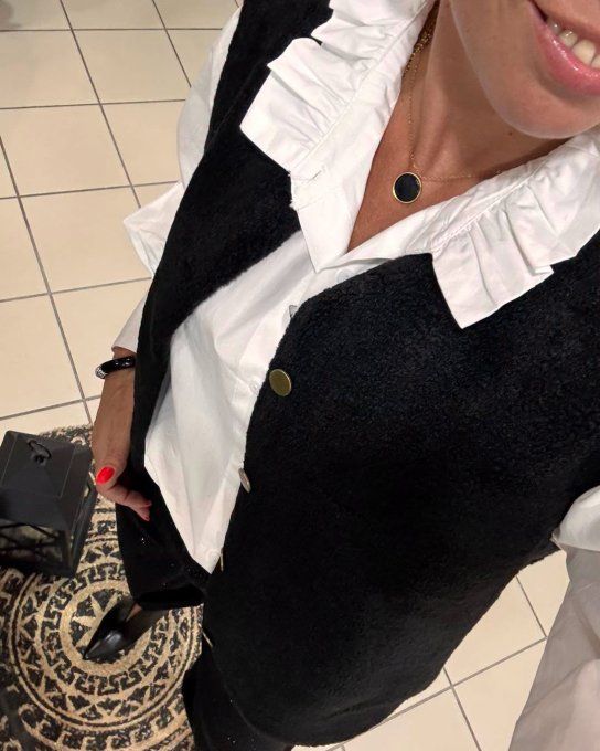 Gilet Doudou Noir