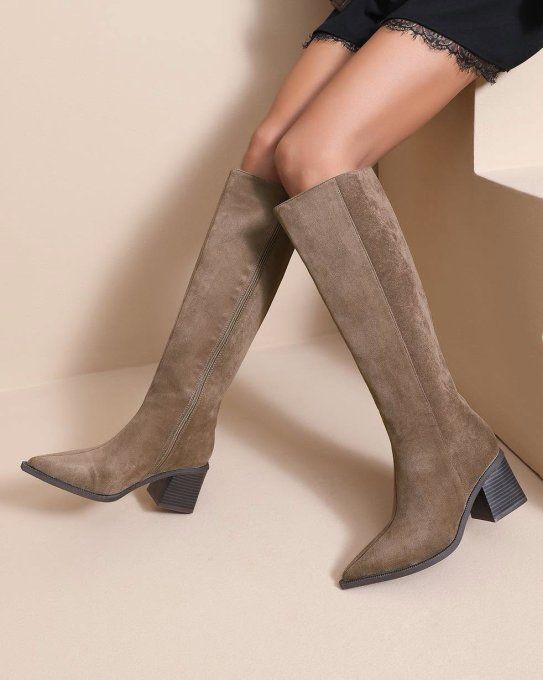 Bottes Beige