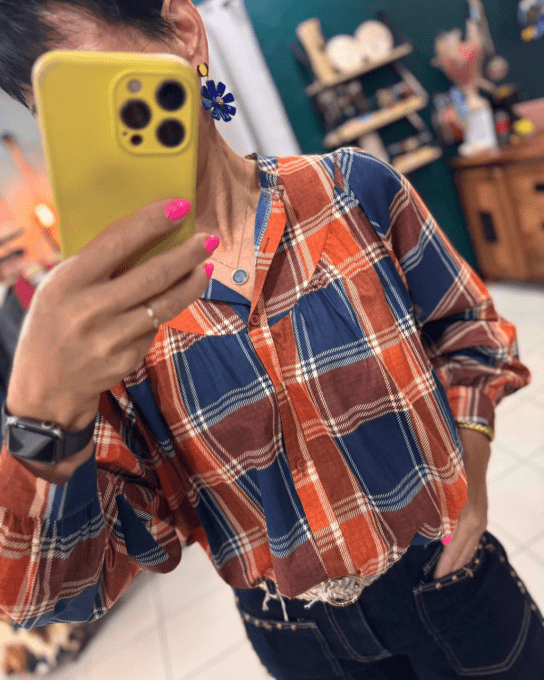 Chemise CAROLINA
