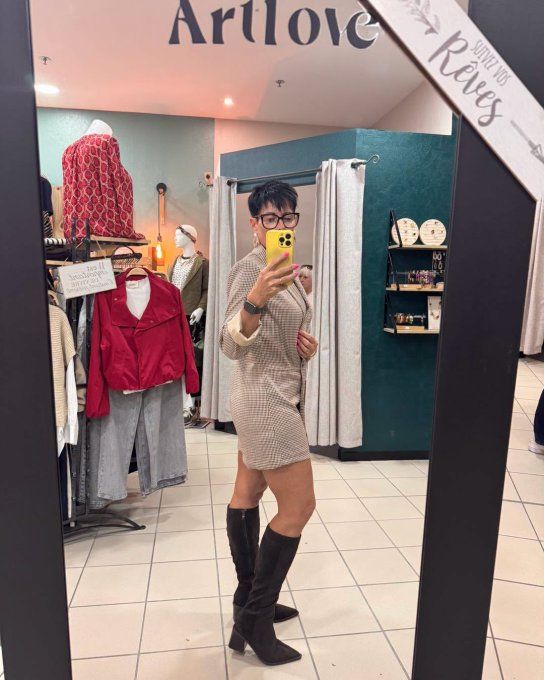 Combishort blazer