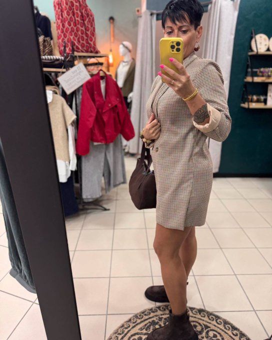 Combishort blazer