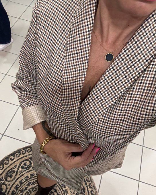 Combishort blazer
