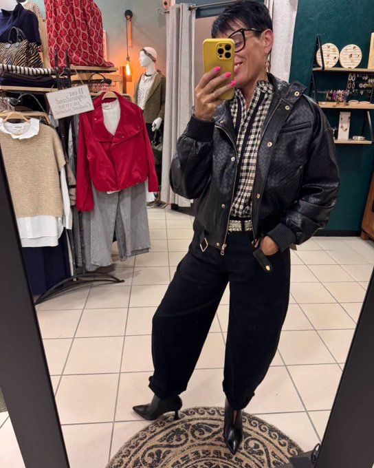 Pantalon noir BAREL
