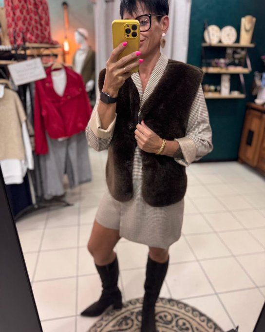 Combishort blazer