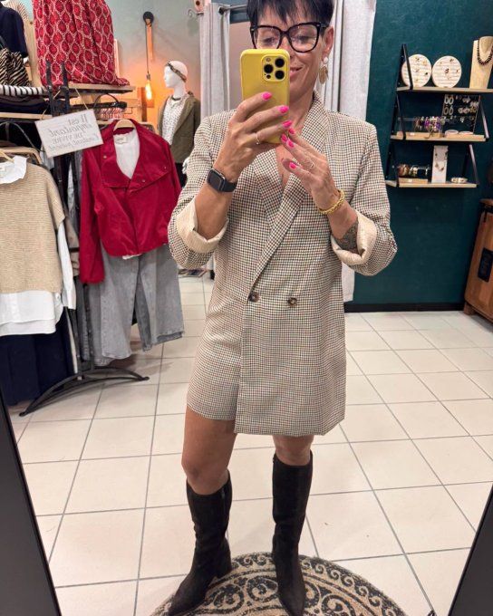 Combishort blazer