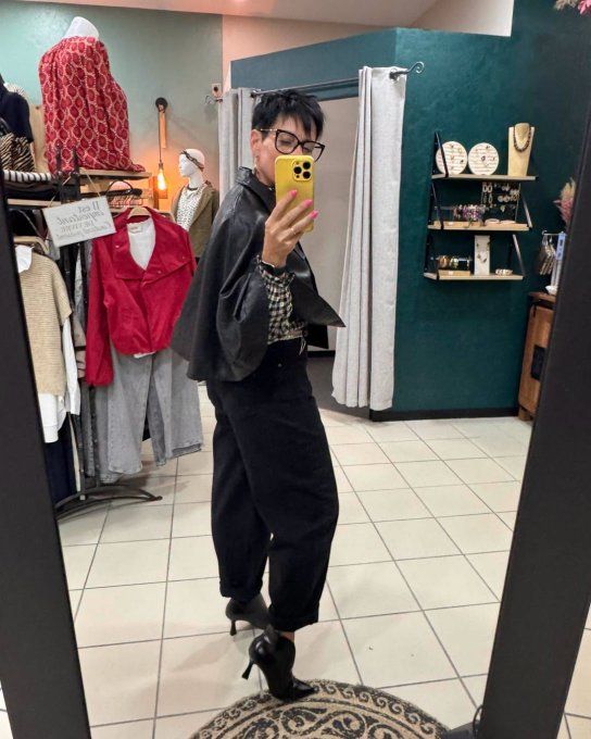 Pantalon noir BAREL