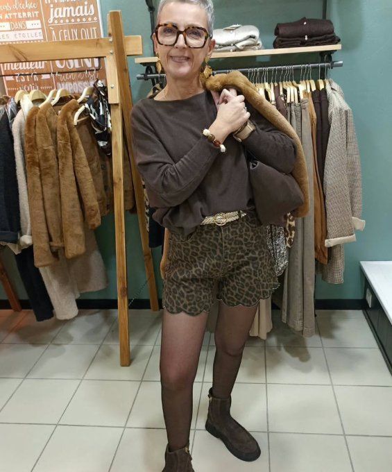 Short LÉOPARD