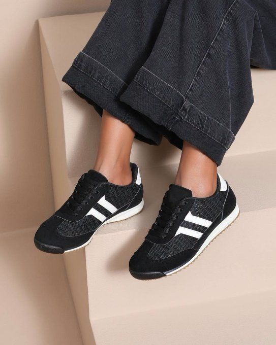 Baskets Joelle Noires