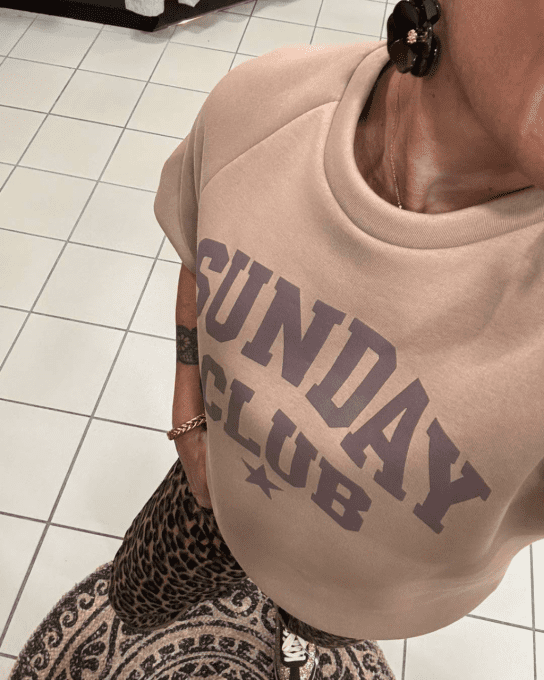 Sweat TAUPE (SUNDAY CLUB)