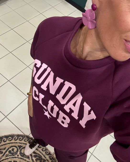 Sweat Prune SUNDAY CLUB