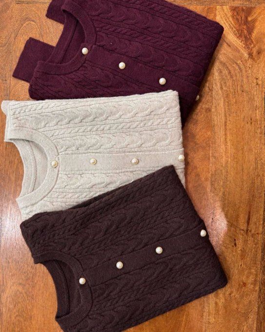 Pull/gilet Prune