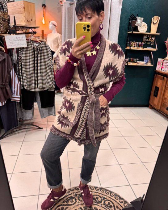 Veste POCAHONTAS
