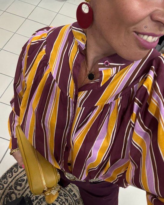 Blouse rayée 