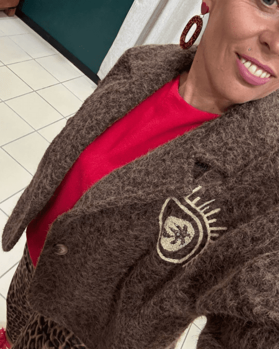 Veste CHOCOLAT