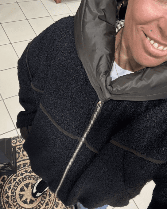 blouson LUC noir