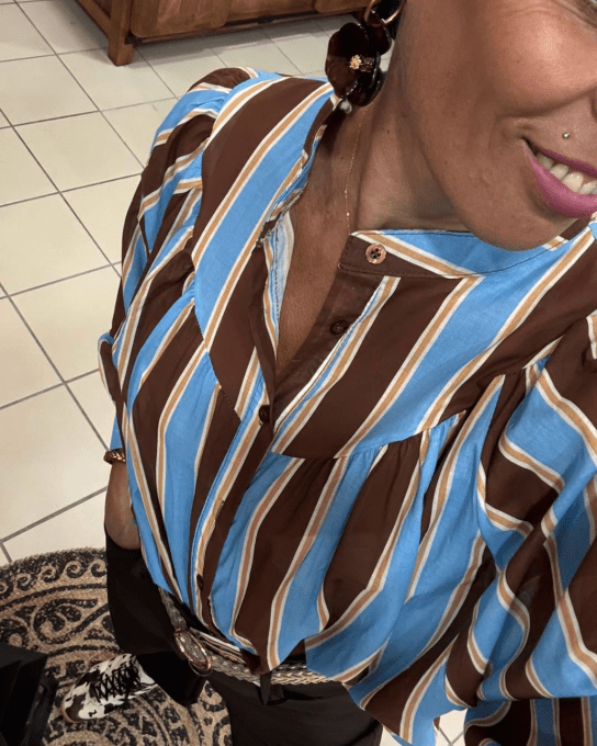 Blouse rayée