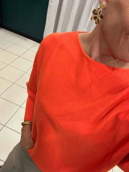 Pull Samia Orangé