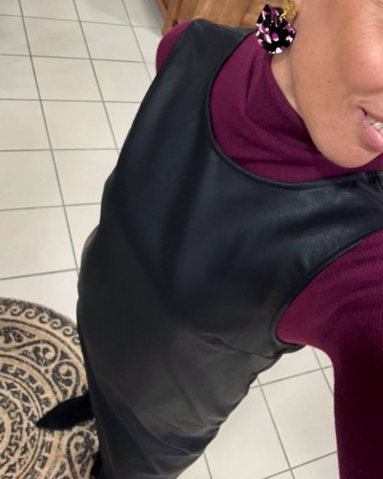 Robe MALIKA NOIRE