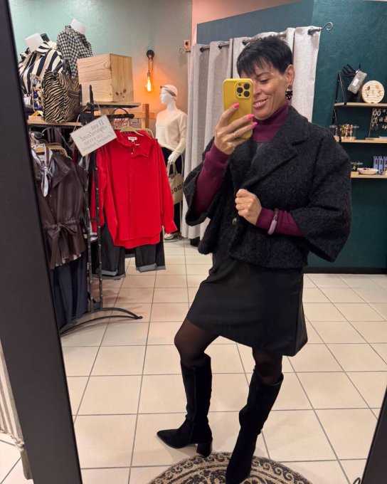 Robe MALIKA NOIRE
