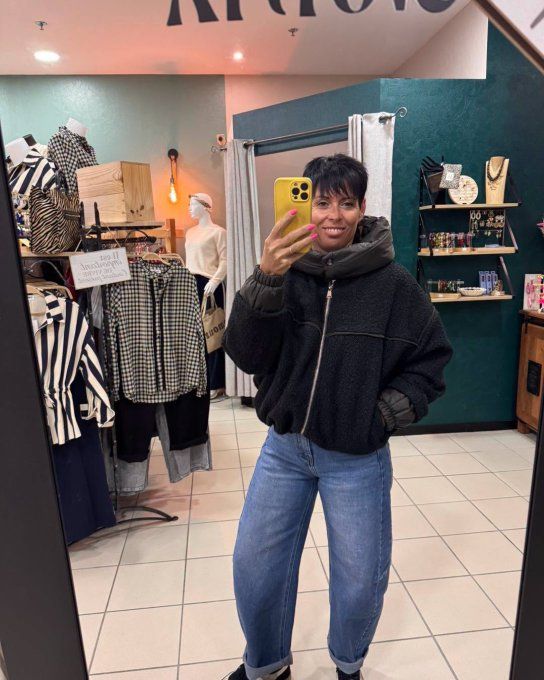 blouson LUC noir