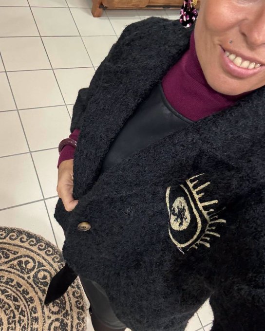 Robe MALIKA NOIRE